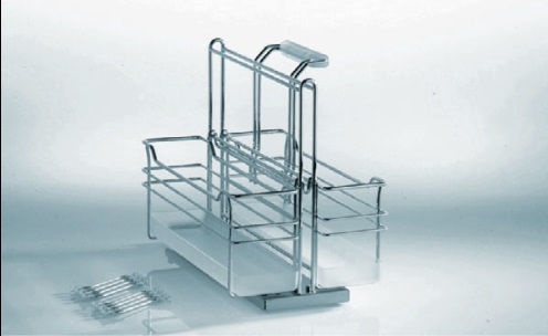 Rổ đựng dụng cụ vệ sinh Portero 2 Hafele 545.48.261