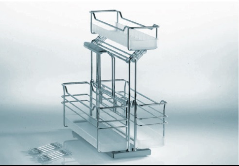Rổ đựng dụng cụ vệ sinh Portero 3 Hafele 545.48.262