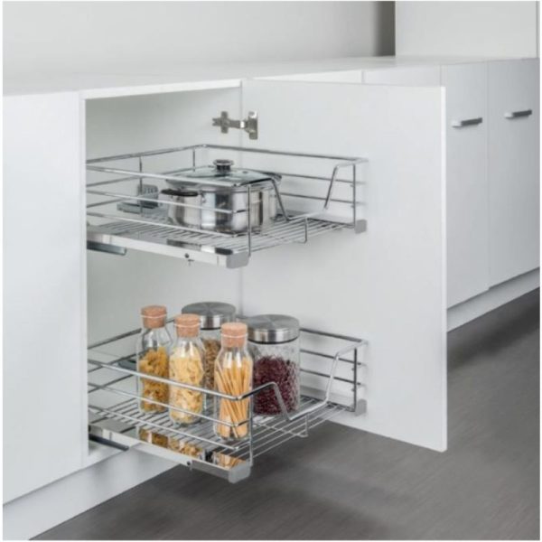 Rổ kéo cửa bản lề Verona 450mm Hafele 549.03.132