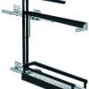 Rổ đựng gia vị kèm thanh treo khăn màu đen Hafele 549.24.633