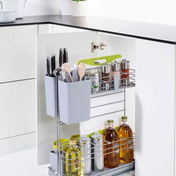 Rổ kéo Cooking Agent cho cửa bản lề Hafele 549.24.952