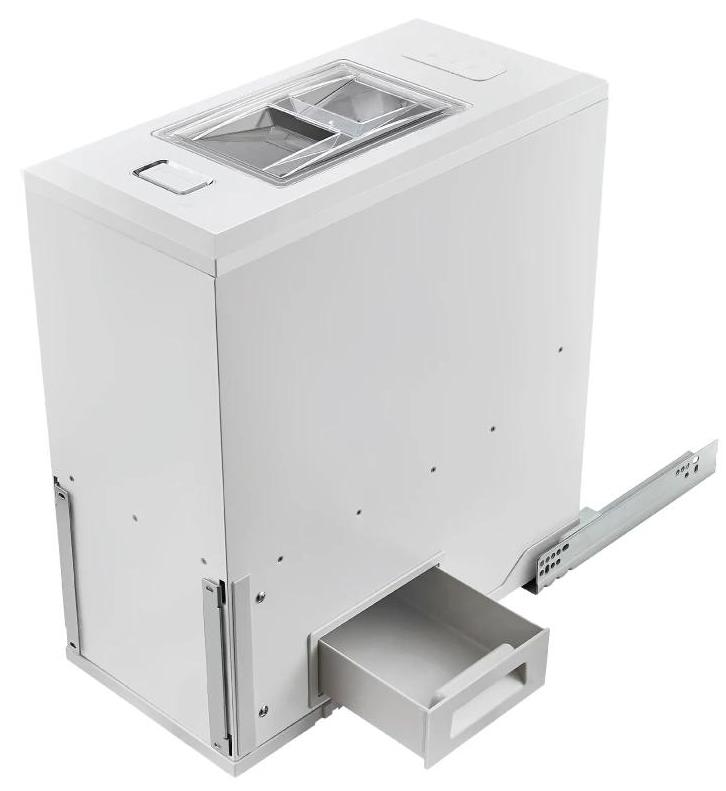 Thùng gạo âm Hafele 549.32.753 – tải trọng 30kg
