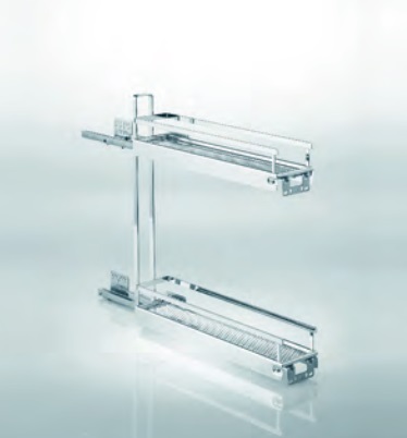 Rổ đựng gia vị 2 khay Hafele 545.61.028