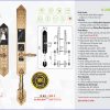 Khóa đại sảnh vân tay Kassler KL-989 F
