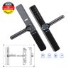 Khóa vân tay Kassler cửa nhôm KL-599 BLACK - Chống nước tuyệt đối