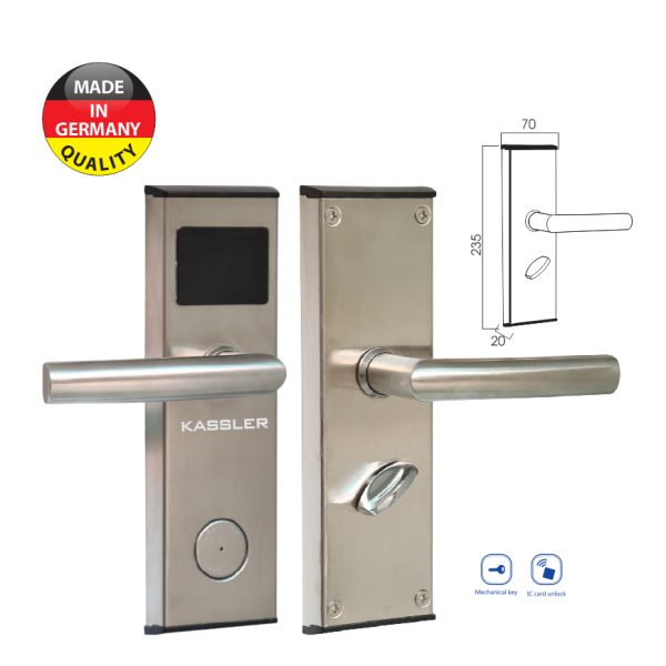 Khóa khách sạn điện tử Kassler KL-383I