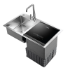 Chậu kết hợp máy rửa chén Hafele HDW-SD90A - 539.20.530