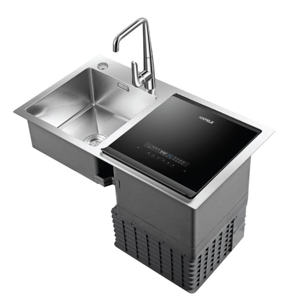 Chậu kết hợp máy rửa chén Hafele HDW-SD90A - 539.20.530