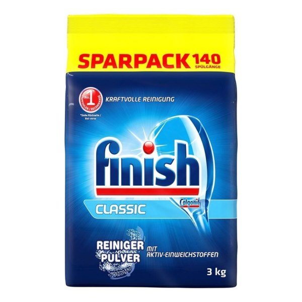 Bột rửa chén bát Finish 3kg
