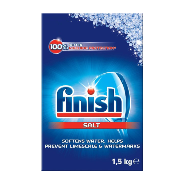 Muối rửa chén bát Finish 1,5kg