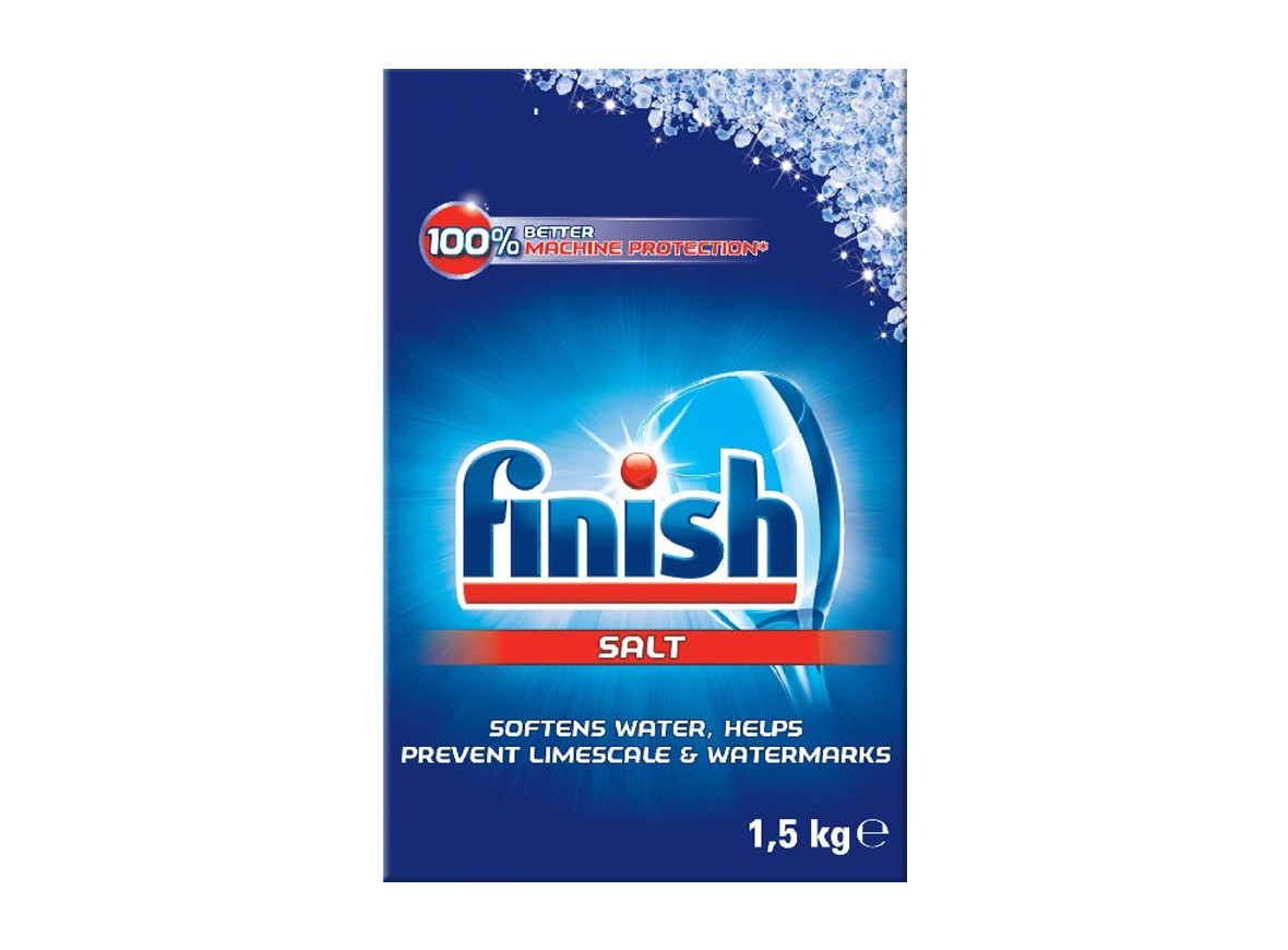 Muối rửa chén bát Finish 1,5kg