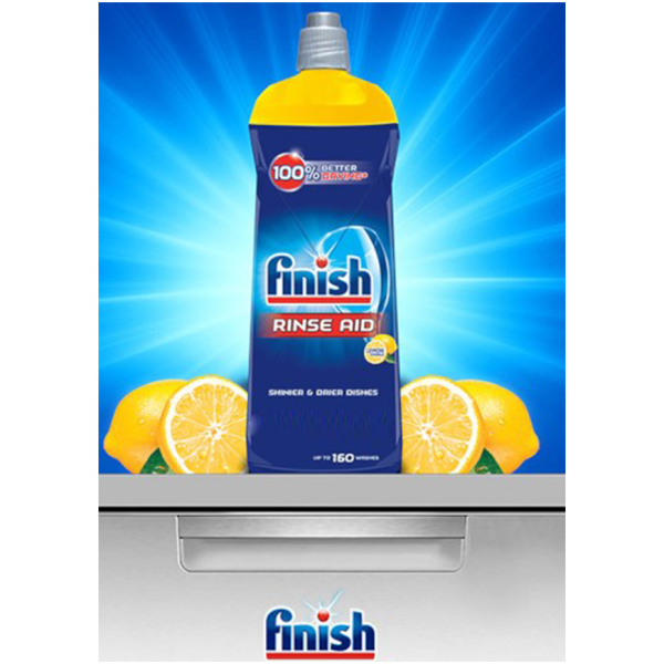 Nước làm bóng chén bát Finish 750ml