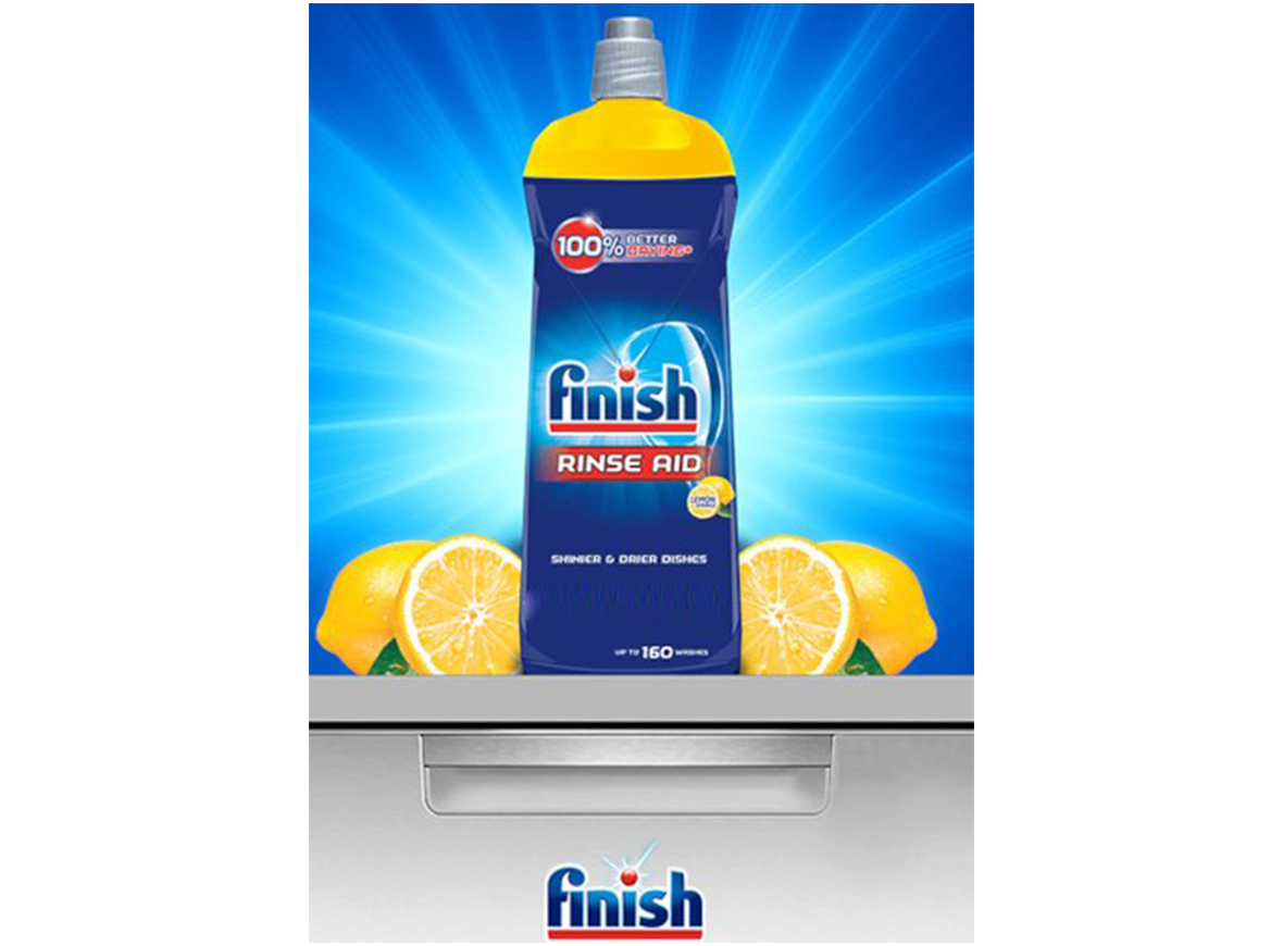 Nước làm bóng chén bát Finish 750ml