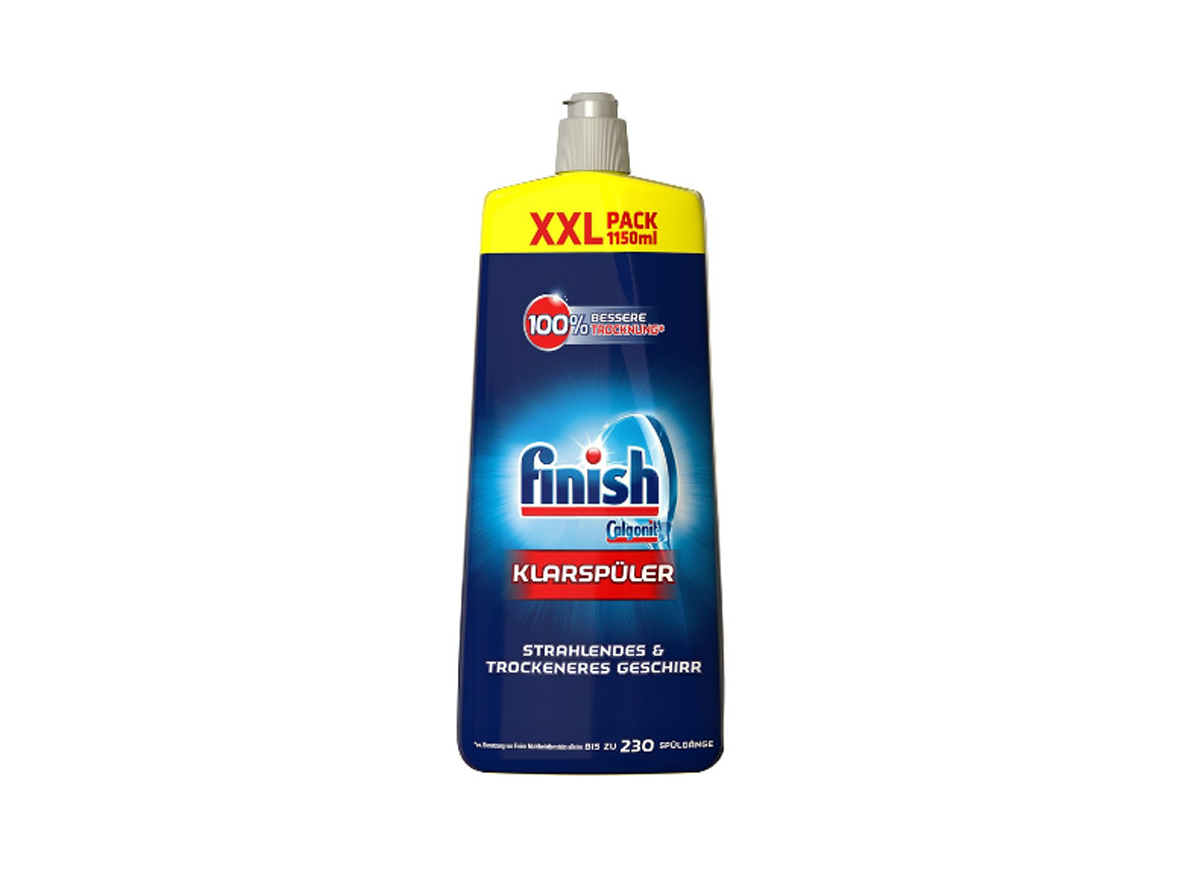 Nước làm bóng chén bát Finish 1150ml
