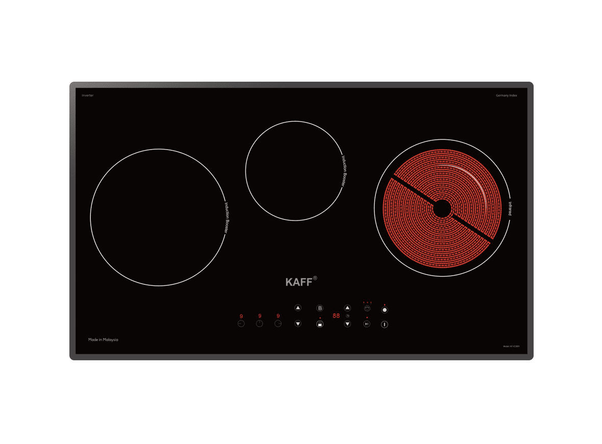 Bếp điện từ Kaff KF–IC3801