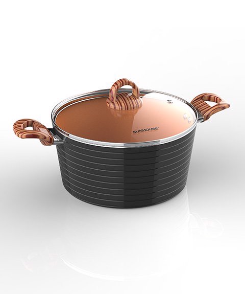 NỒI CERAMIC ĐÁY TỪ SUNHOUSE SHG2018MCA - 1