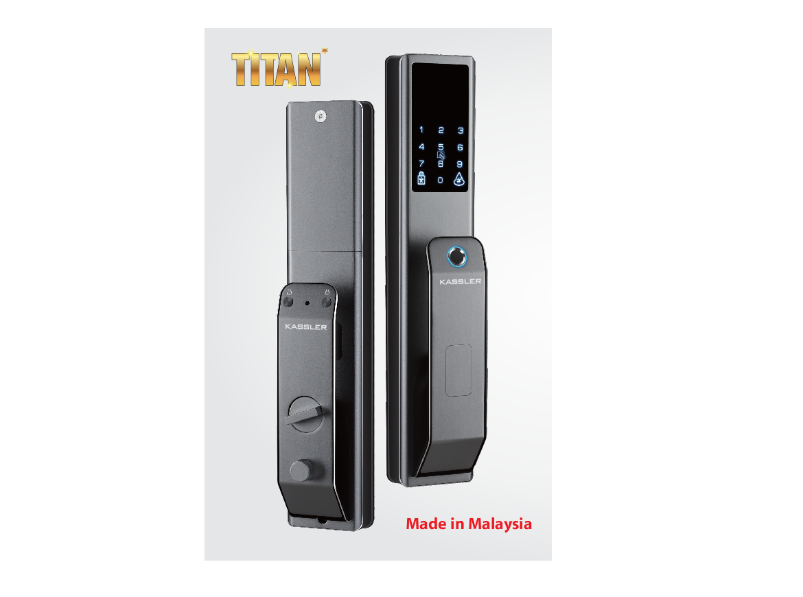Khóa điện tử Kassler KL-888