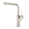 Vòi rửa bát rút dây Konox Artan Nickel