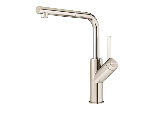 Vòi rửa bát rút dây Konox Artan Grey