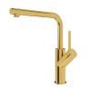 Vòi rửa bát rút dây Konox Artan Gold