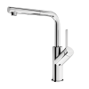 Vòi rửa bát rút dây Konox Artan Chrome