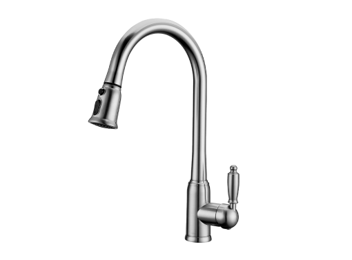 Vòi rửa bát rút dây Konox KN1905