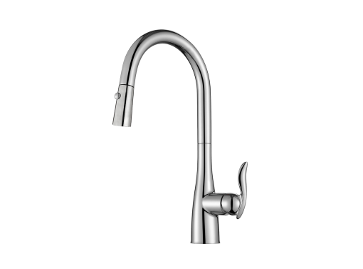 Vòi rửa bát rút dây Konox KN1902