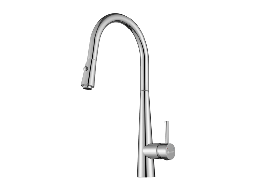 Vòi rửa bát rút dây Konox KN1901C