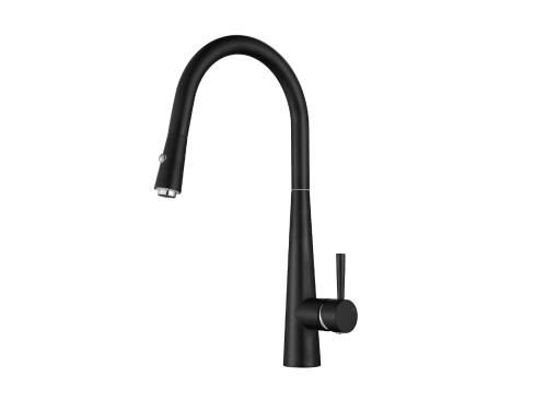 Vòi rửa bát rút dây Konox KN1901B
