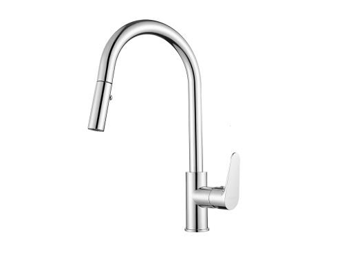 Vòi rửa bát rút dây Konox KN1900