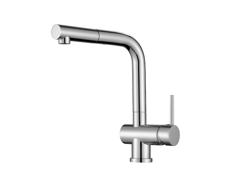 Vòi rửa bát rút dây Konox KN1337
