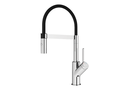 Vòi rửa bát thân mềm Konox Bian