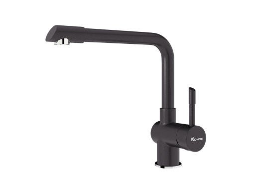 Vòi rửa bát Konox Felix Black