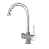 Vòi rửa bát ba đường nước Konox RO Trim-Water Grey
