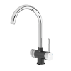 Vòi rửa bát ba đường nước Konox RO Trim-Water Black