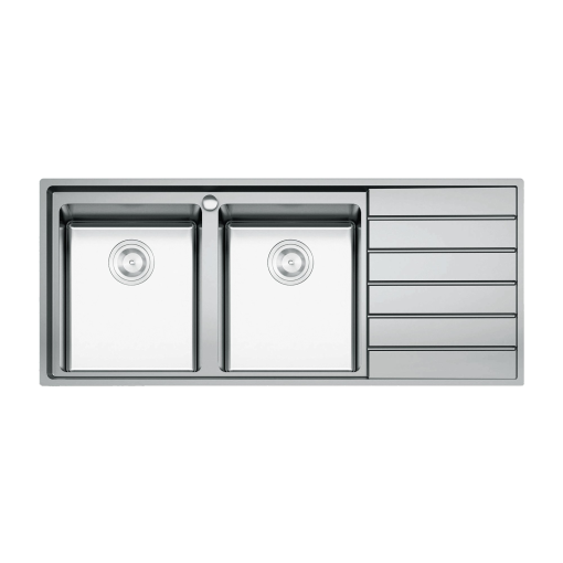 Chậu rửa bát Konox European sink Premium KS11650 2B – Bàn phải