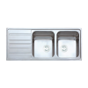 Chậu rửa bát Konox European sink Artusi KS11650 1D – Bàn trái