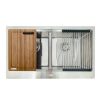 Chậu rửa bát Konox Apron sink KN8750DA