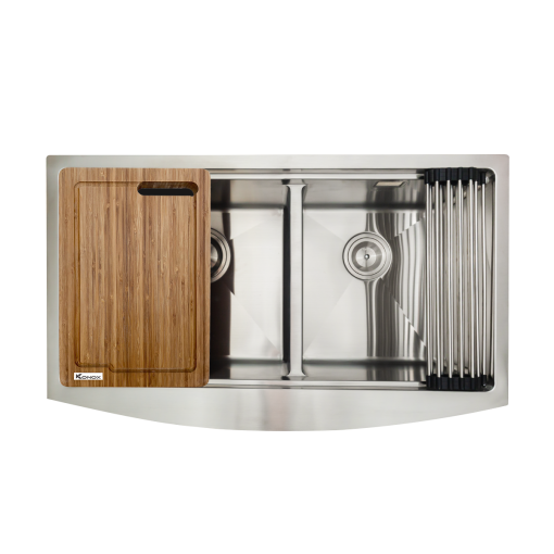 Chậu rửa bát Konox Apron sink KN8450DA