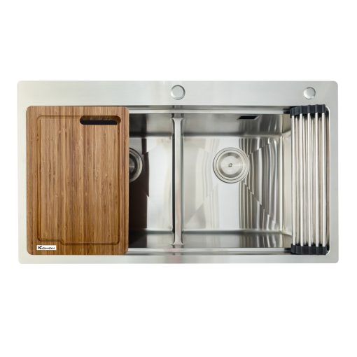 Chậu rửa bát Konox Topmount sink KN8850TD