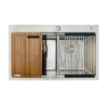 Chậu rửa bát Konox Topmount sink KN8250TD