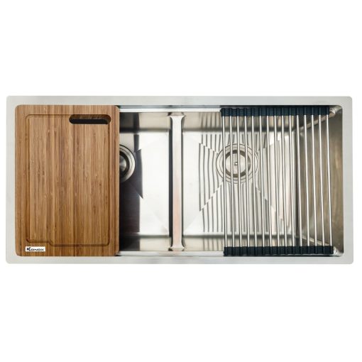 Chậu rửa bát Konox Undermount sink KN8046DUB