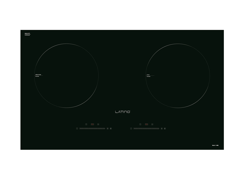 Bếp điện từ Latino LT-668IH