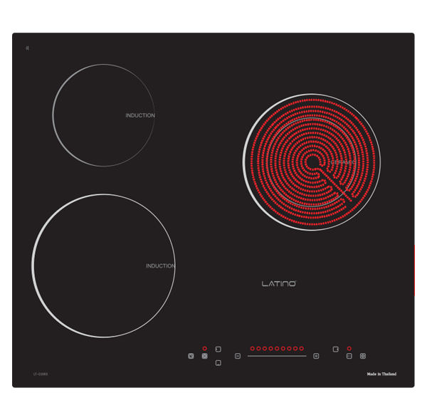 Bếp điện từ Latino LT-03IRS