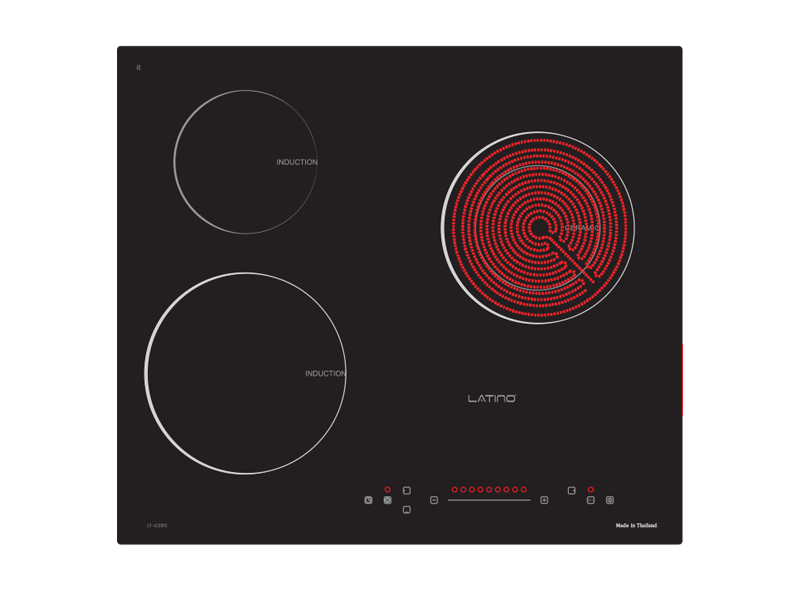 Bếp điện từ Latino LT-03IRS