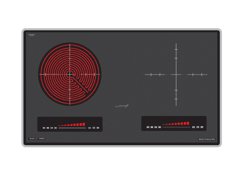 Bếp điện từ Latino LT-999MH