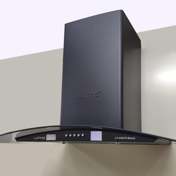 Máy hút mùi Latino LT-C05 70 BLACK