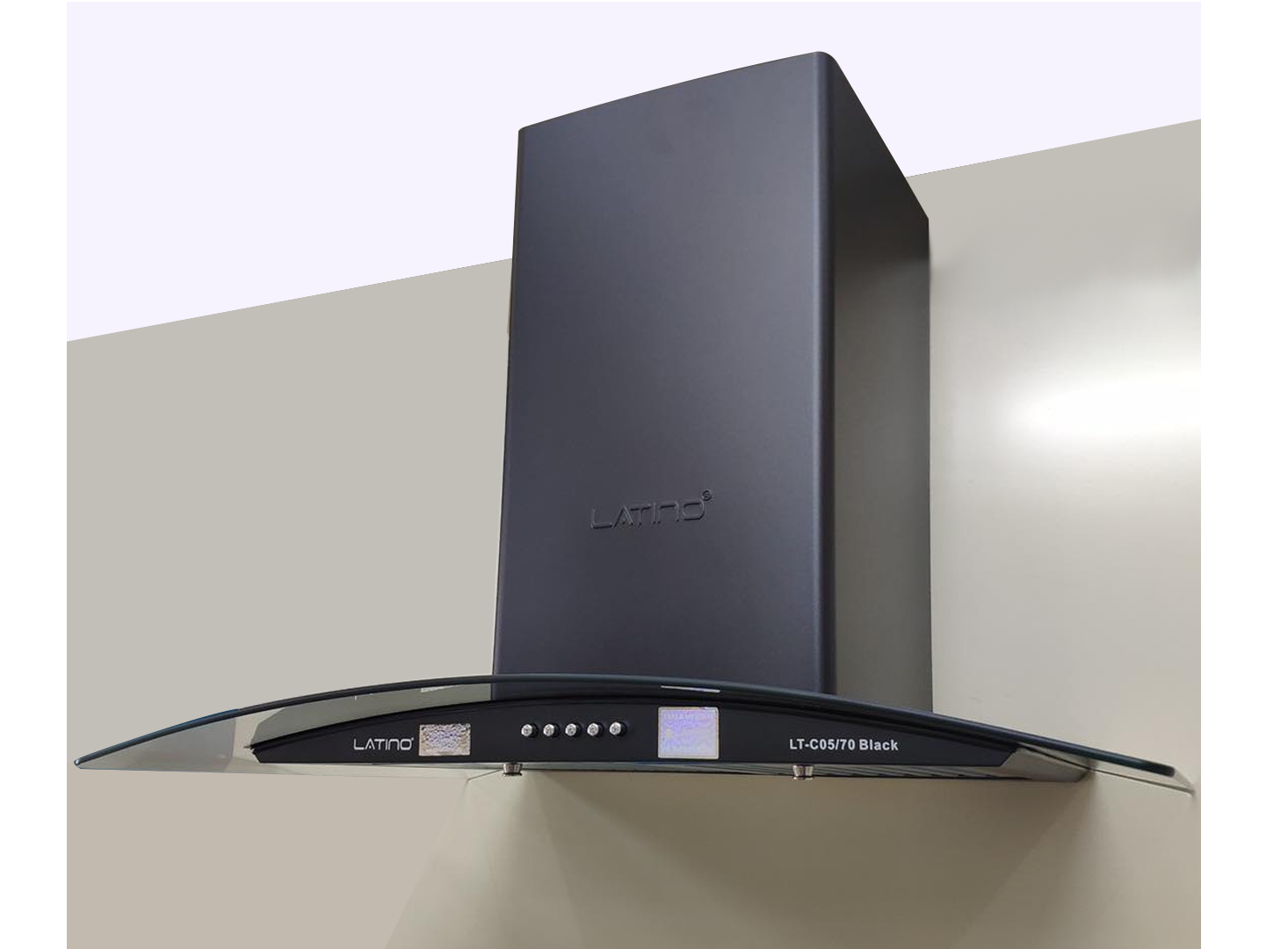 Máy hút mùi Latino LT-C05 70 BLACK