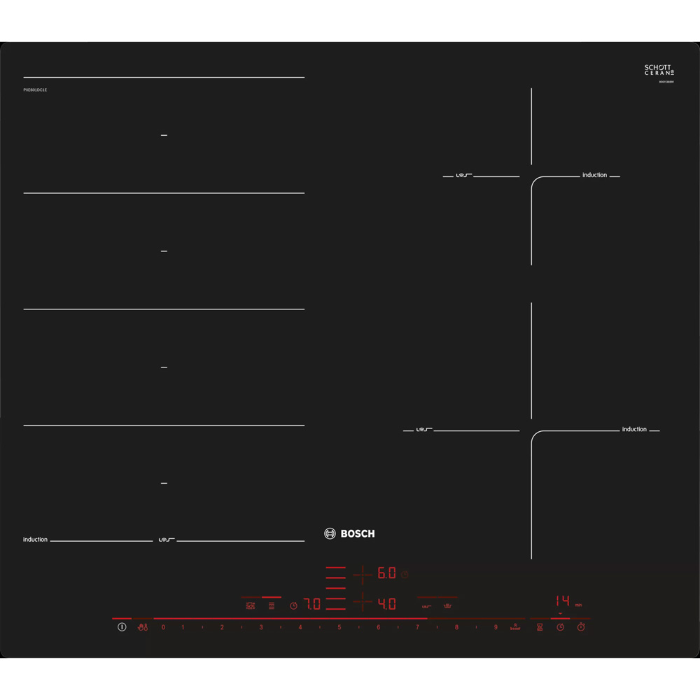 Bếp từ Bosch PXE601DC1E