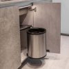 Thùng rác Inox 12L Imundex 7805100